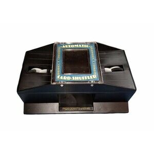 Automatic Card Shuffler